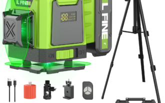 L FINE 16-Line Laser Level Ultimate Edition (Stand Included)