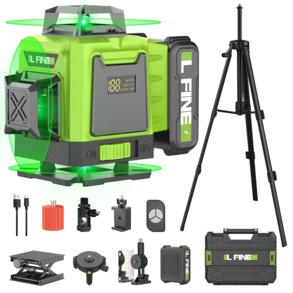 L FINE 套 L FINE 16-Line Laser Level Ultimate Edition (Stand Included)