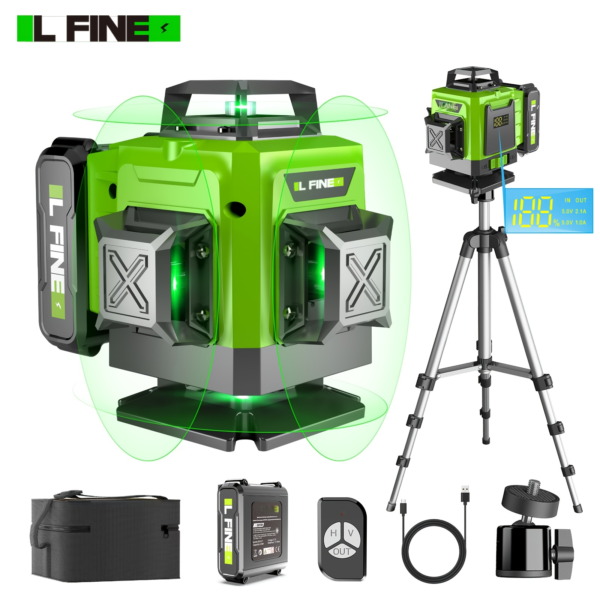 L FINE 简 L FINE 16-Line Laser Level Basic Version (No Stand)